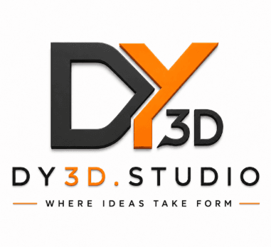 DY3D Studio Logo