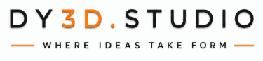 DY3D Studio Logo
