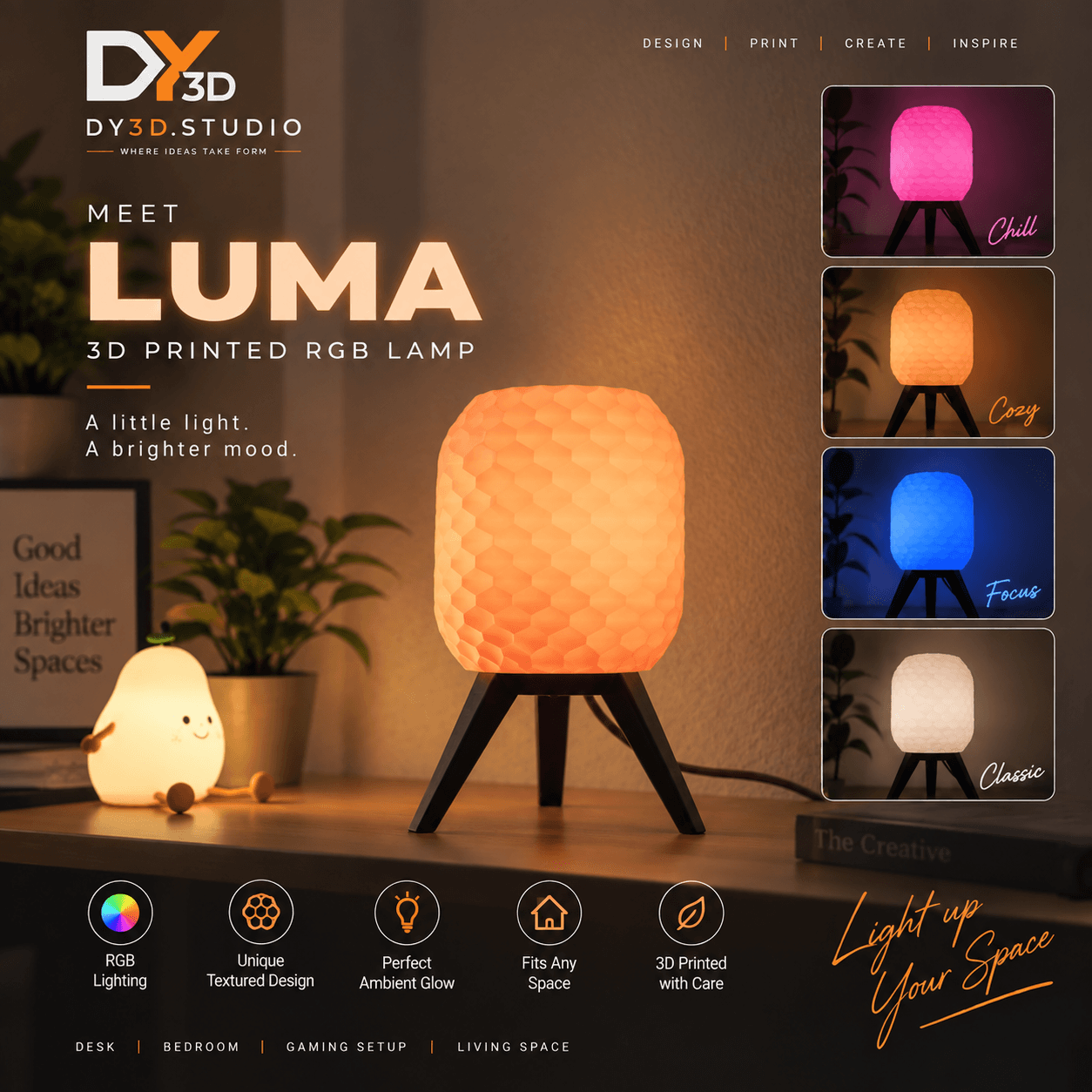 π‘ Luma Lamp