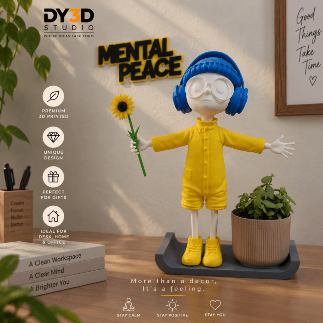 π§ Mental Peace Figure